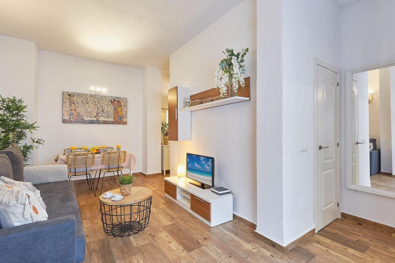 Amazing Alamos Apartment Malaga Bagian luar foto